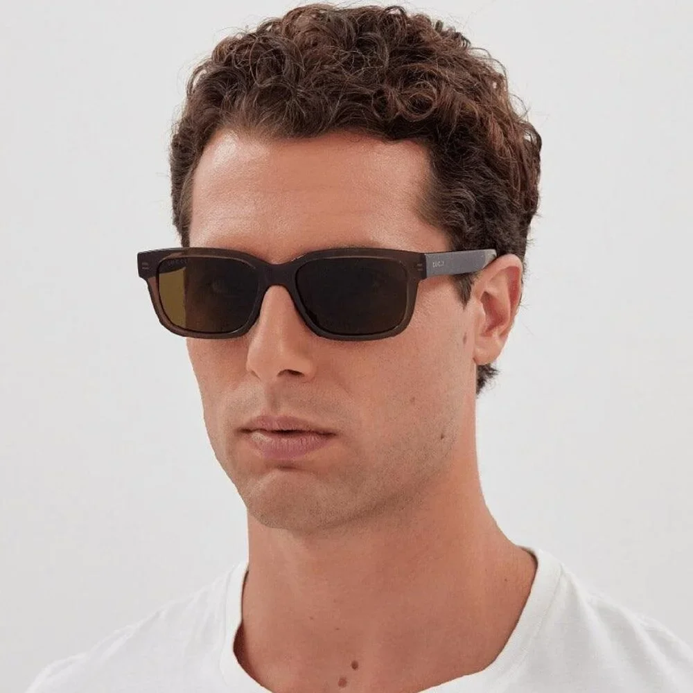 Gucci Men Sunglasses Brown Square GG1583S 004 NEW AUTHENTIC